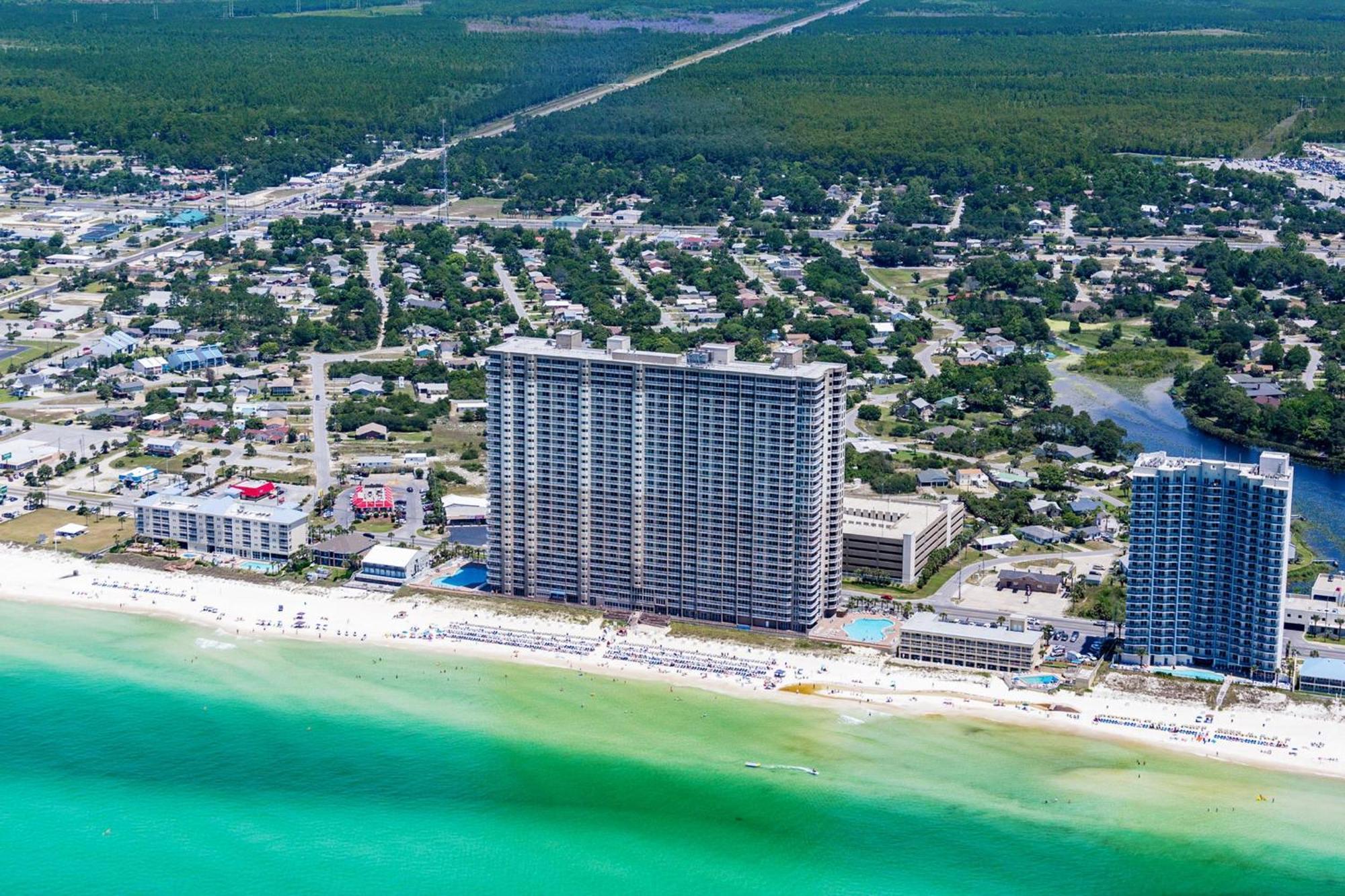 Tidewater 2409 - Our Perch At The Pier Villa Panama City Beach Eksteriør bilde