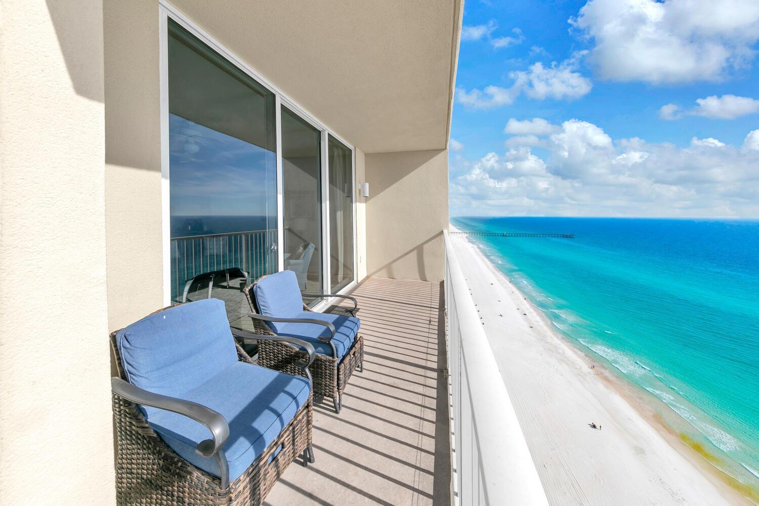 Tidewater 2409 - Our Perch At The Pier Villa Panama City Beach Eksteriør bilde