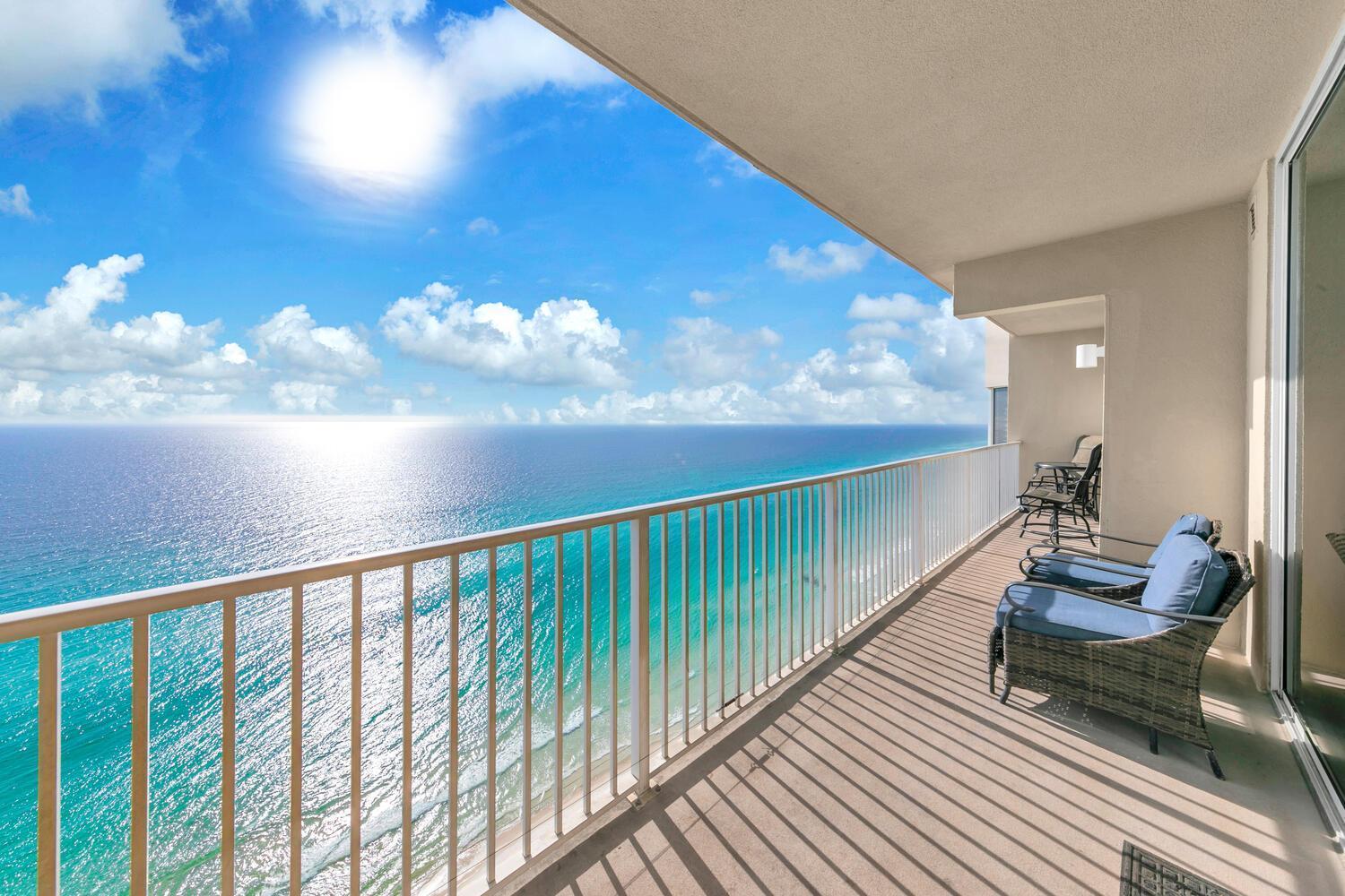 Tidewater 2409 - Our Perch At The Pier Villa Panama City Beach Eksteriør bilde